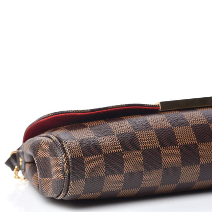 Louis Vuitton Damier Ebene Favorite MM 6 of 11