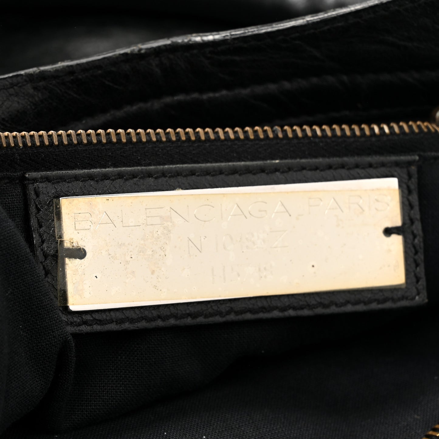 Agneau Classic Hardware City Black