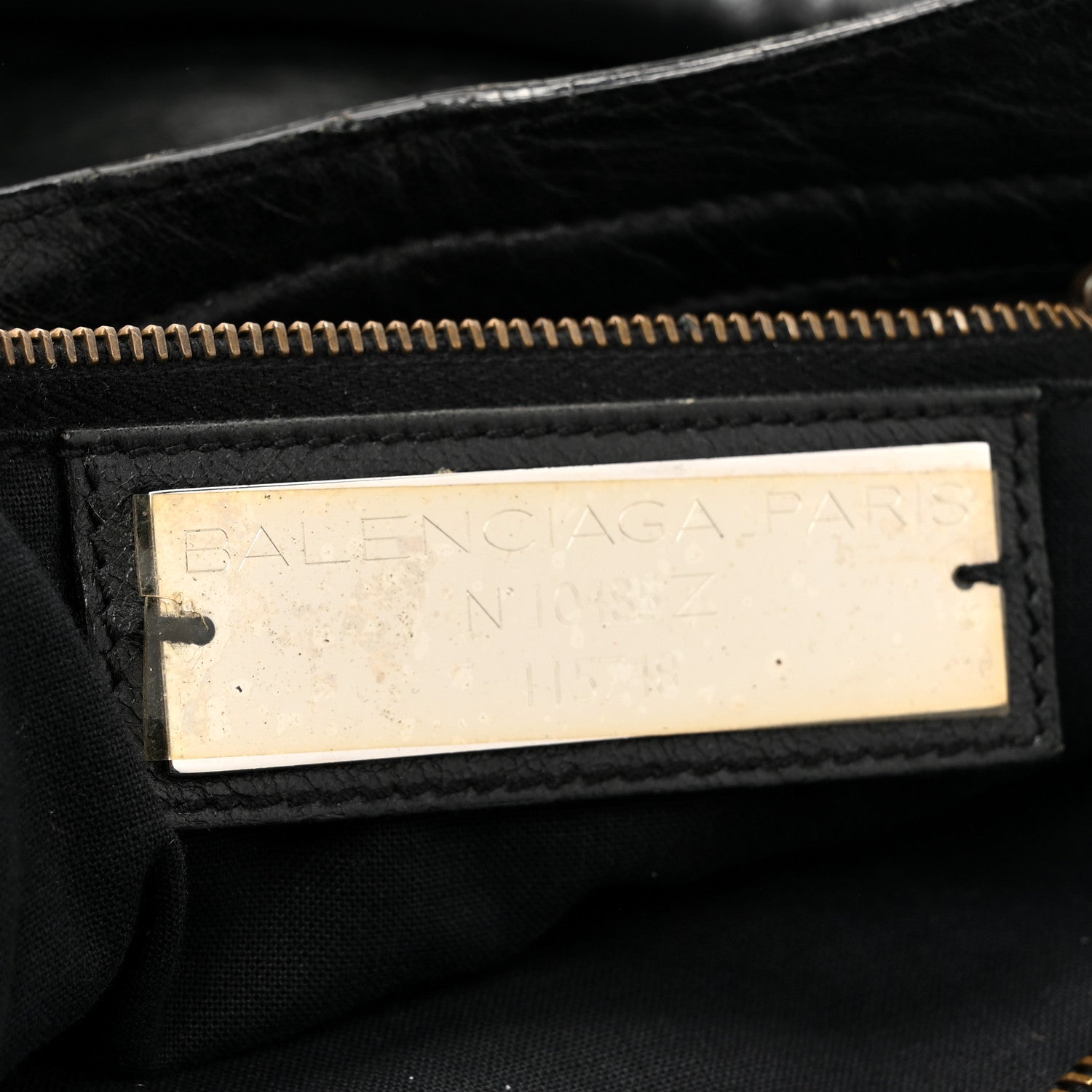 Balenciaga Agneau Classic Hardware City Black 7 of 18