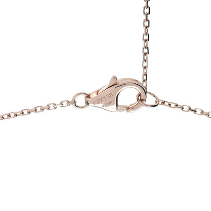 Cartier 18K Pink Gold Diamond Black Onyx XS Amulette de Cartier Pendant Necklace 5 of 5