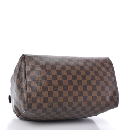 Louis Vuitton Damier Ebene Speedy 30 4 of 12