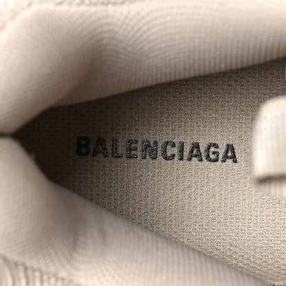 Balenciaga Fabric Mesh Clear Sole Womens Triple S Sneakers 38 Beige 6 of 6