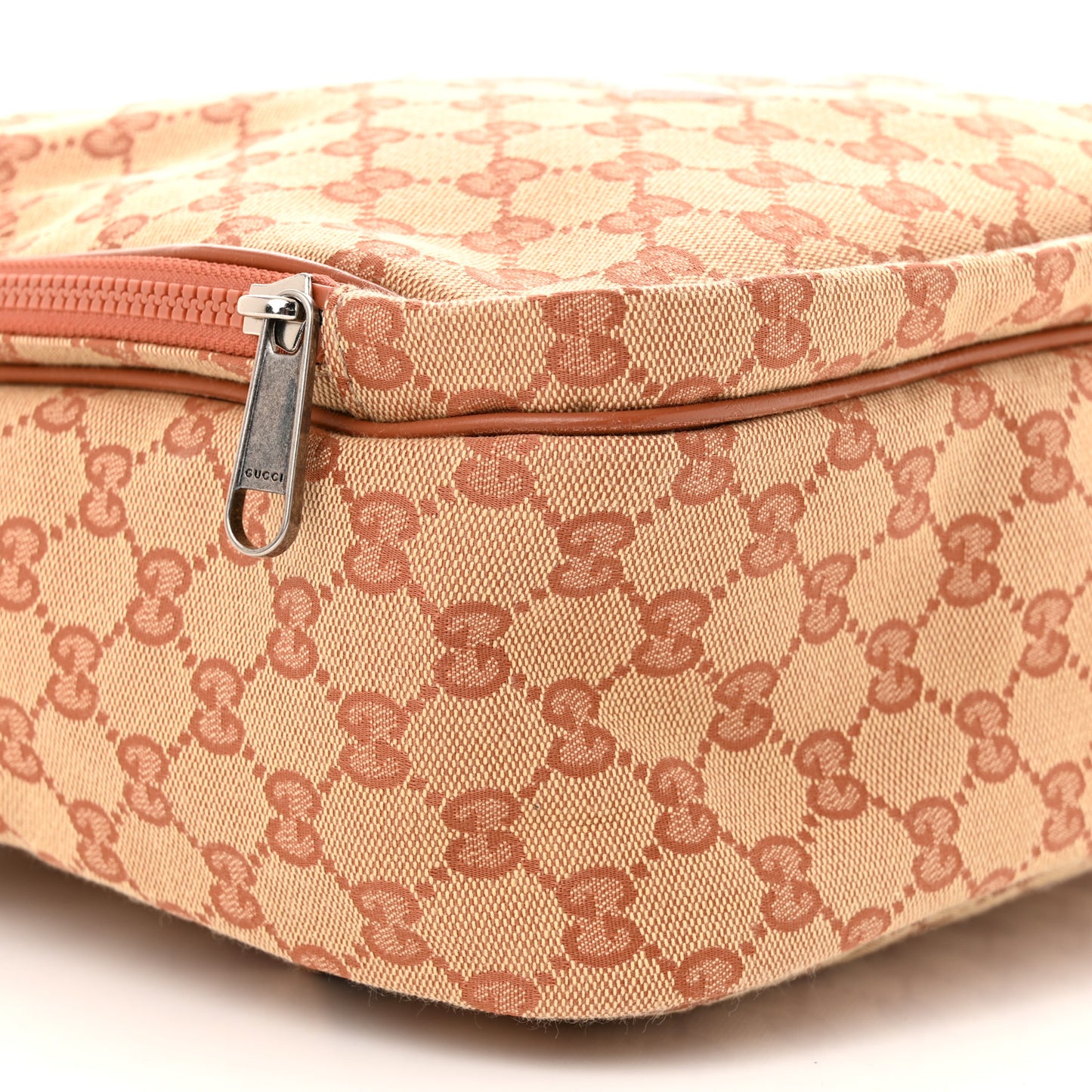 X MLB GG Monogram NY Yankees Medium Backpack Beige Ruggine Ivory