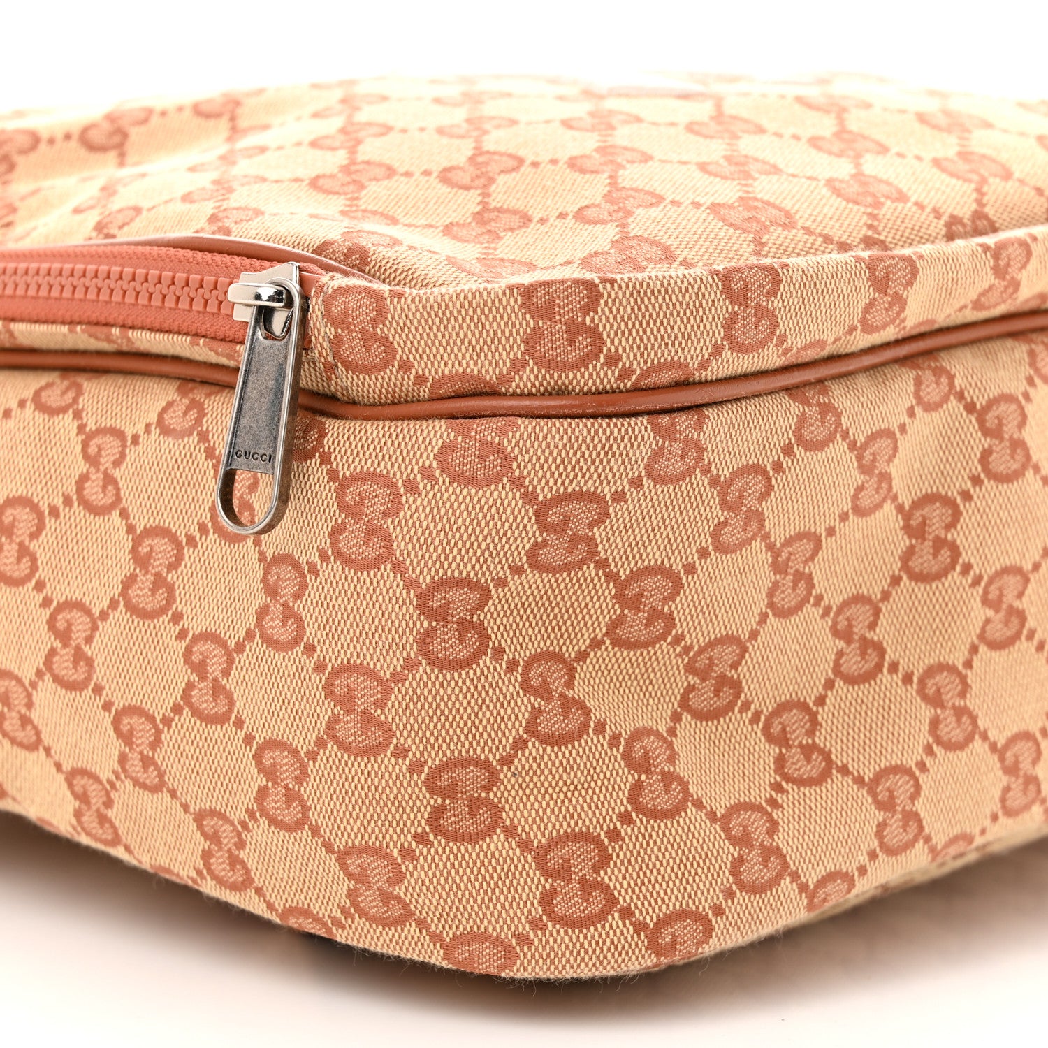 Gucci X MLB GG Monogram NY Yankees Medium Backpack Beige Ruggine Ivory 10 of 12