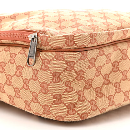 Gucci X MLB GG Monogram NY Yankees Medium Backpack Beige Ruggine Ivory 10 of 12