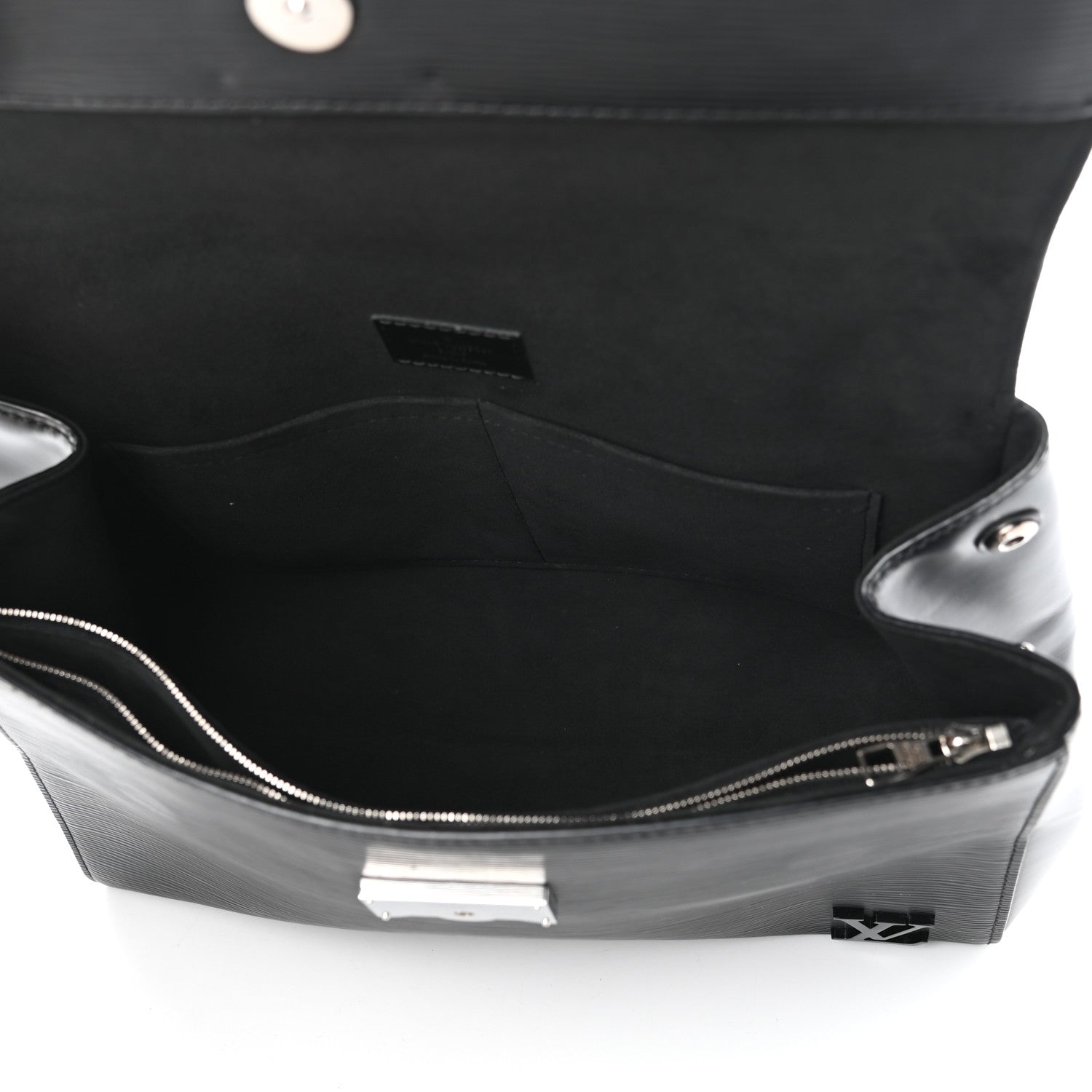 Louis Vuitton Epi Cluny MM Black 5 of 8