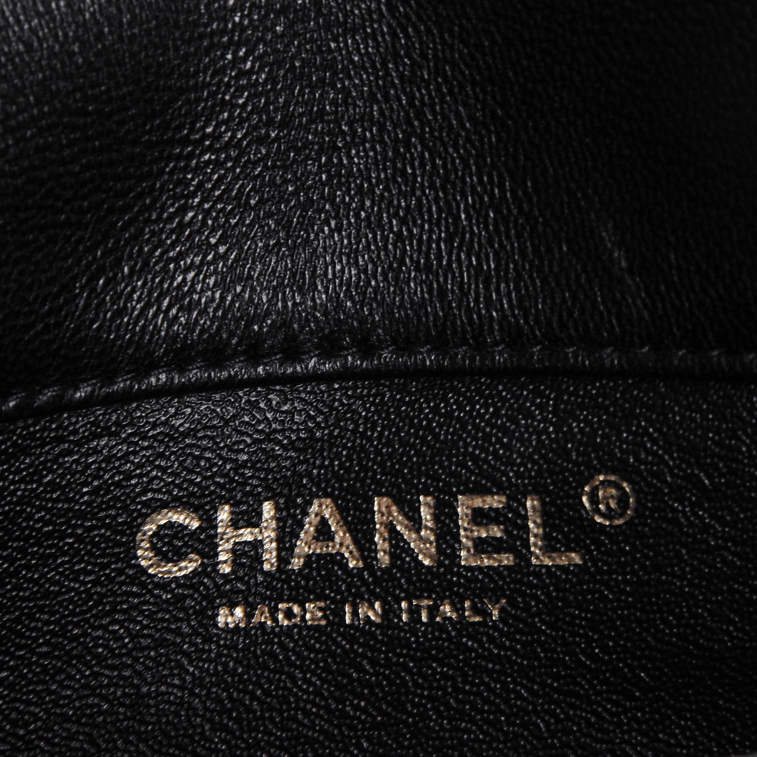 Chanel Lambskin Quilted Extra Mini Flap Black 5 of 6