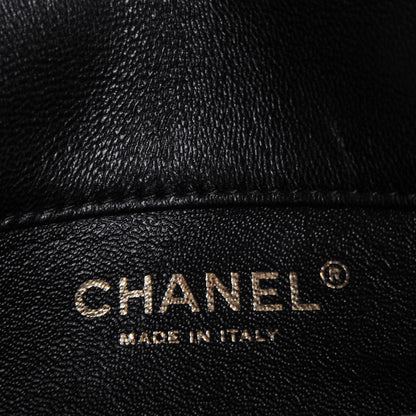 Chanel Lambskin Quilted Extra Mini Flap Black 5 of 6