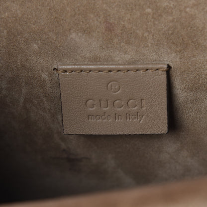 Gucci GG Supreme Monogram Mini Dionysus Shoulder Bag Taupe 6 of 10