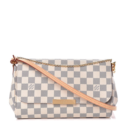 Louis Vuitton Damier Azur Favorite MM 1 of 12
