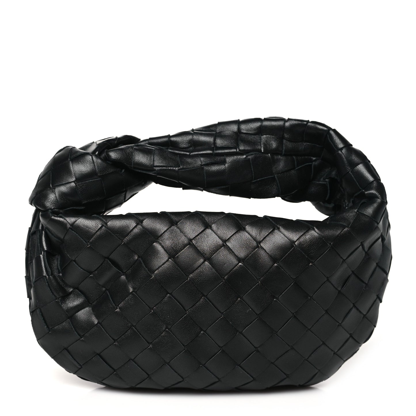 Nappa Intrecciato Mini Jodie Black