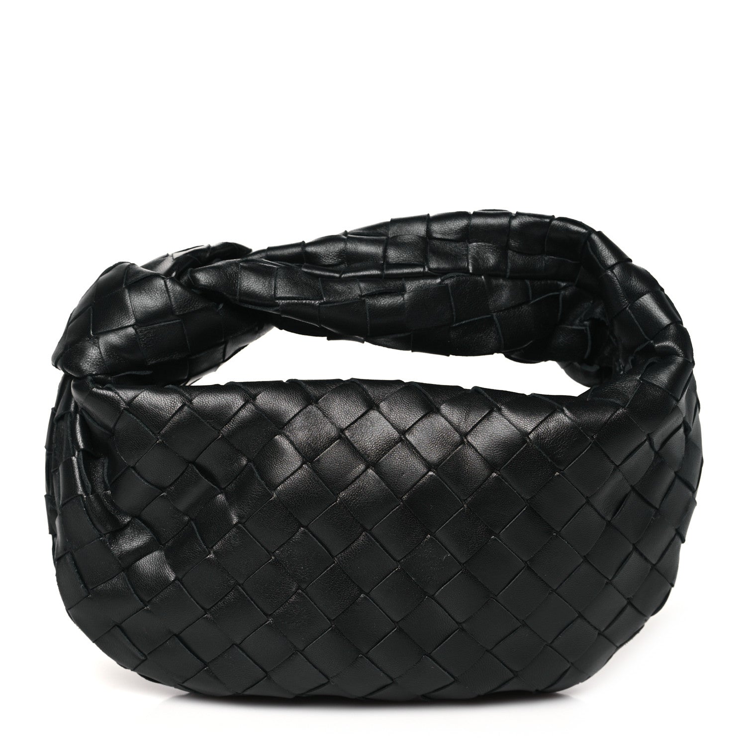 Bottega Veneta Nappa Intrecciato Mini Jodie Black 1 of 10