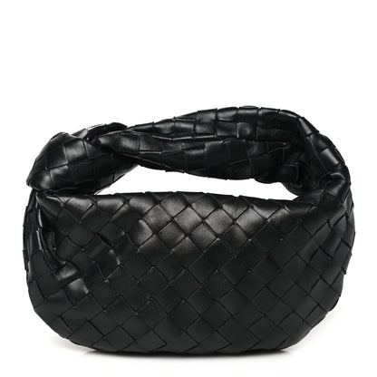 Bottega Veneta Nappa Intrecciato Mini Jodie Black 1 of 10