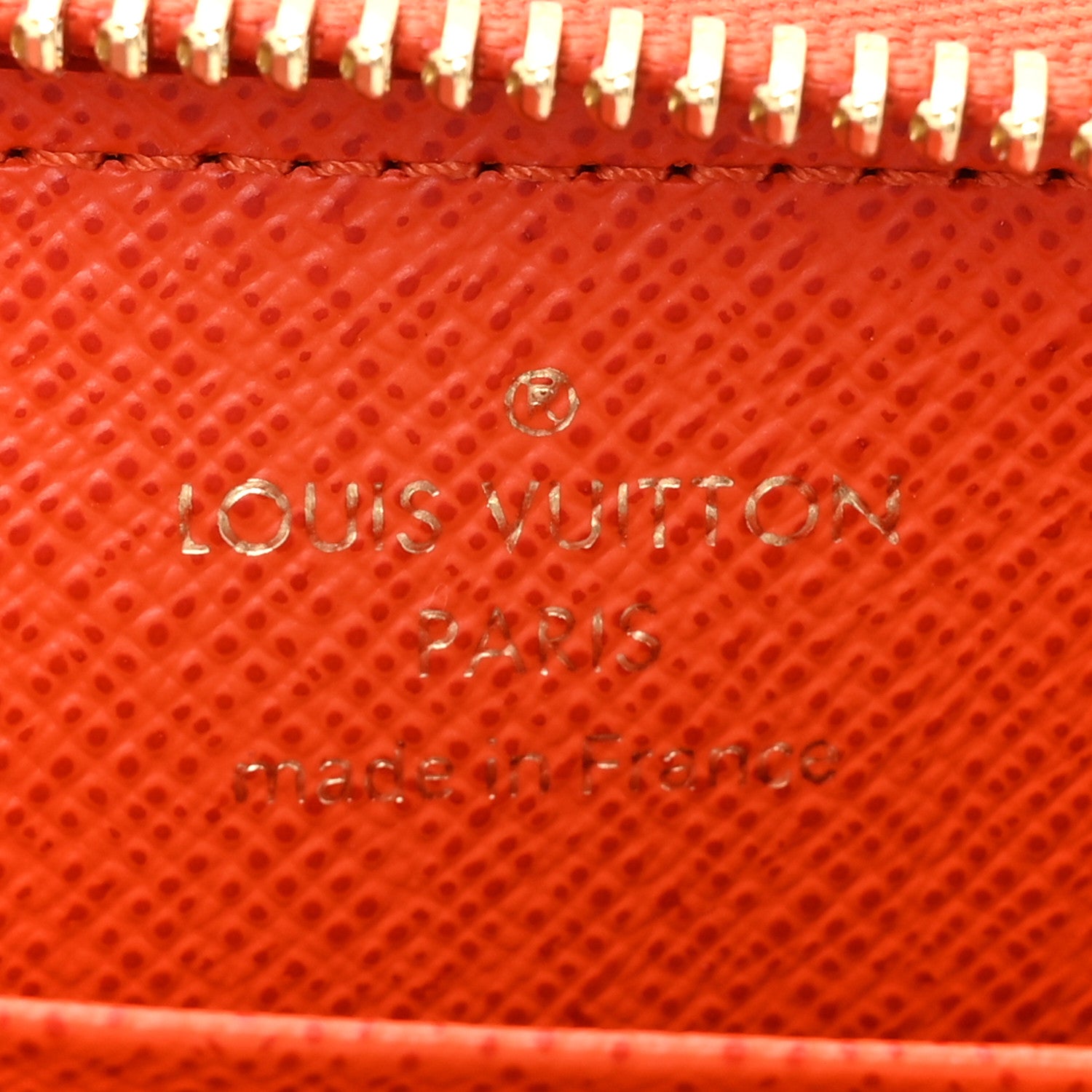 Louis Vuitton Monogram Zippy Multicartes Piment 7 of 10