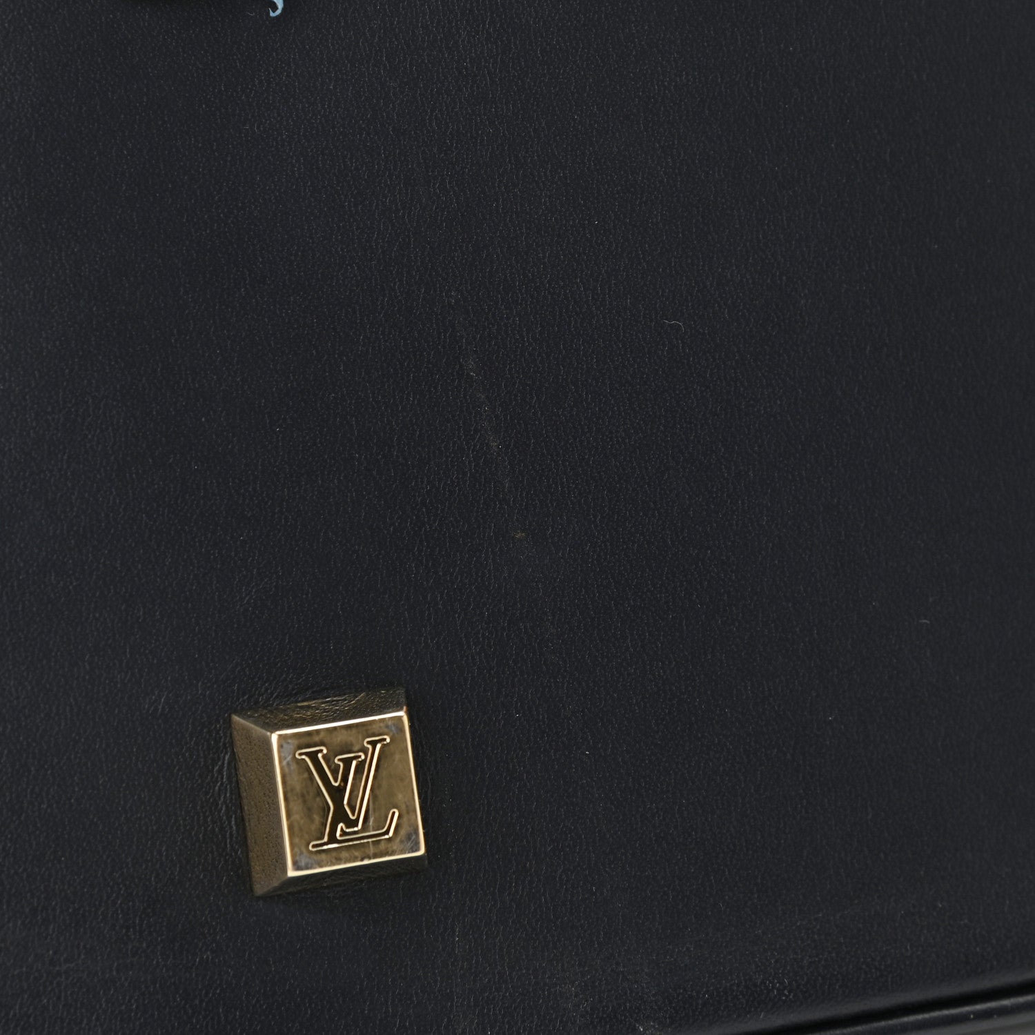 Louis Vuitton Mini Monogram Alma Long Blue 10 of 10