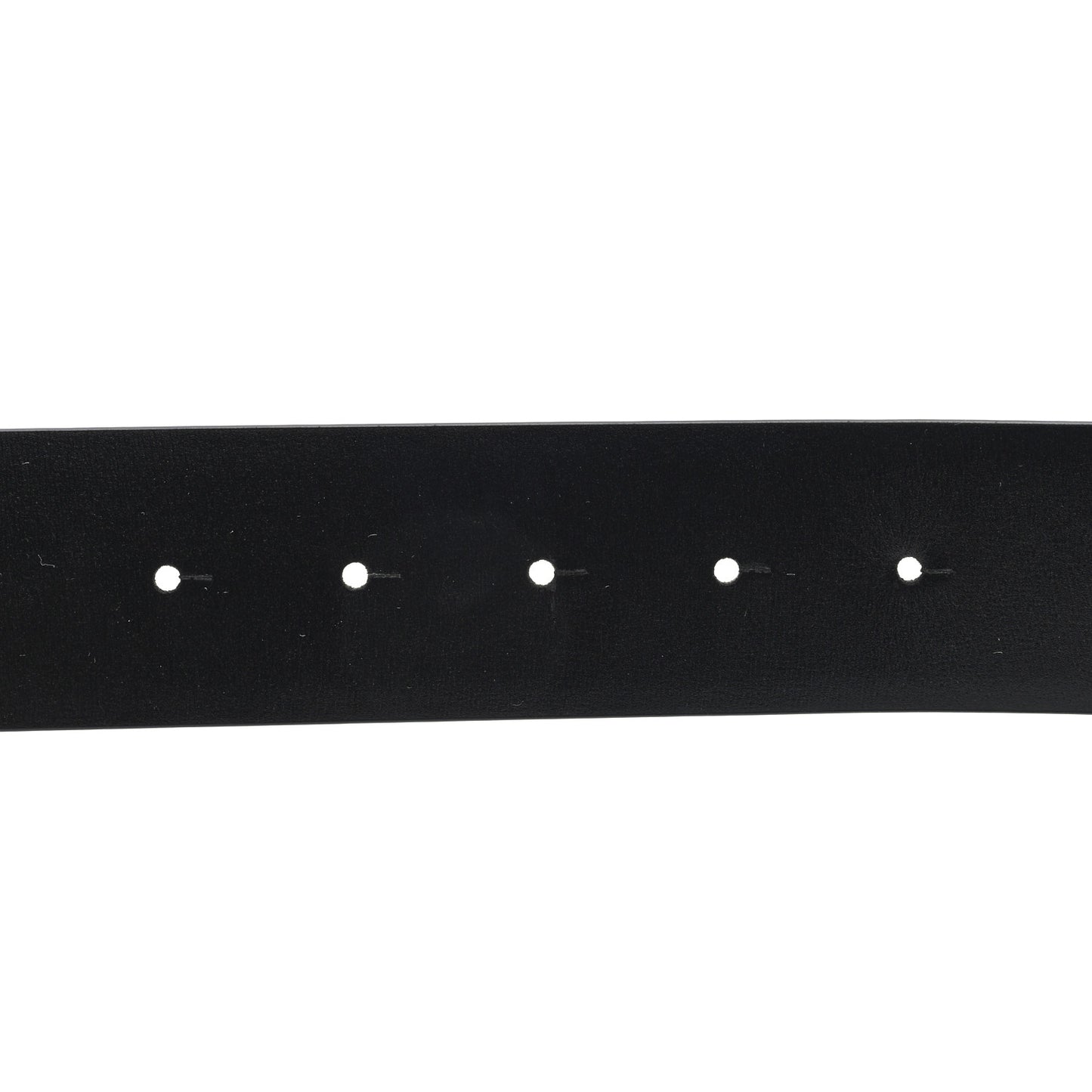Glossy Calfskin VLogo Reversible 100 40 Belt Saddle Brown Black