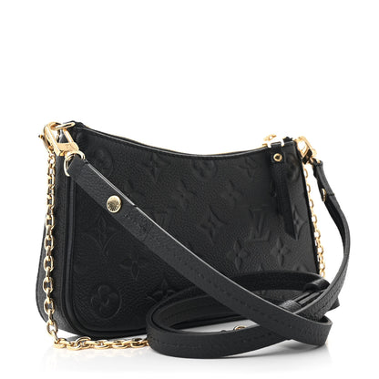 Louis Vuitton Empreinte Easy Pouch On Strap Black 3 of 9