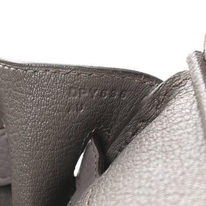 Hermes Togo Birkin 30 Etain 7 of 10