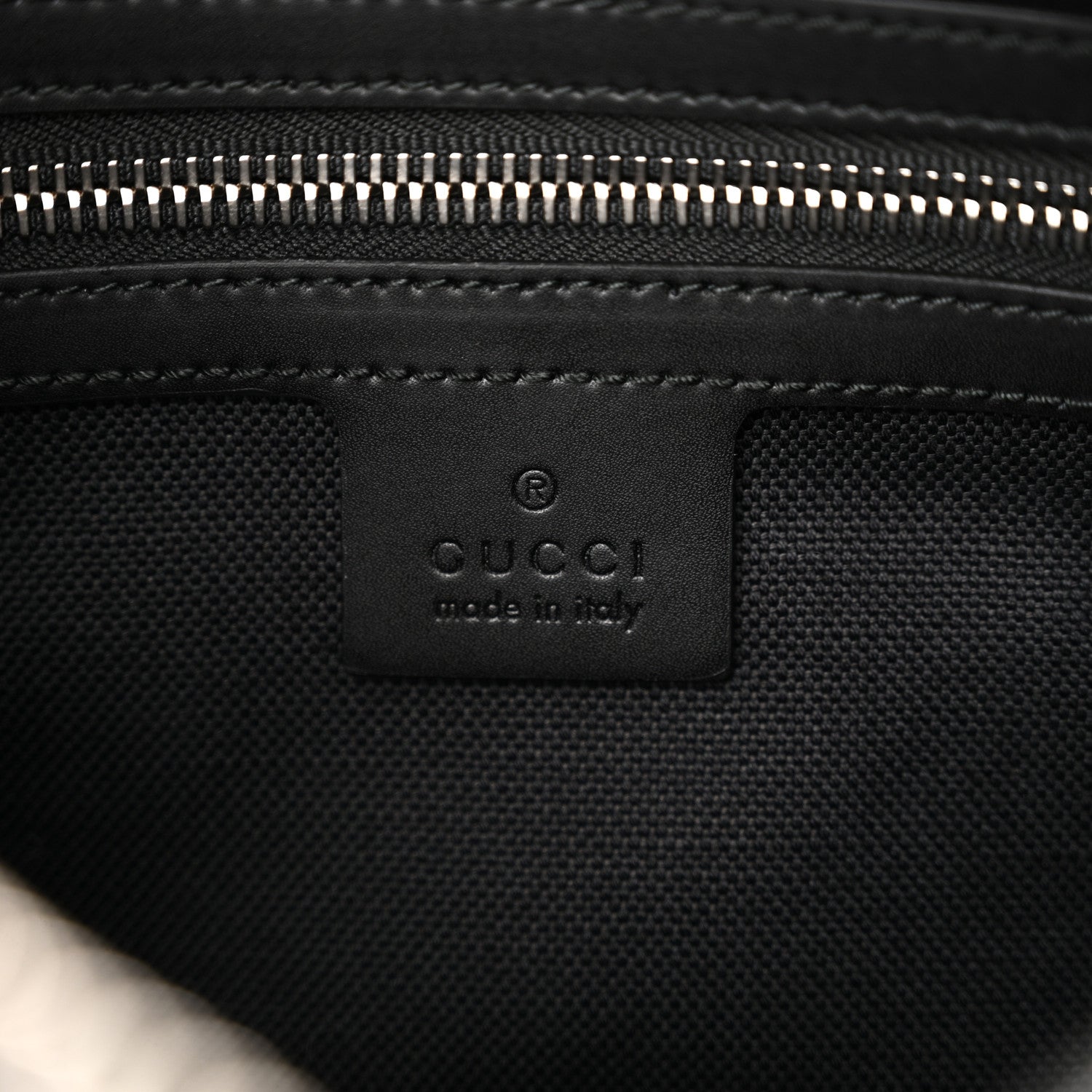 Gucci Soft GG Supreme Monogram Tigers Belt Bag Black Multicolor 6 of 11