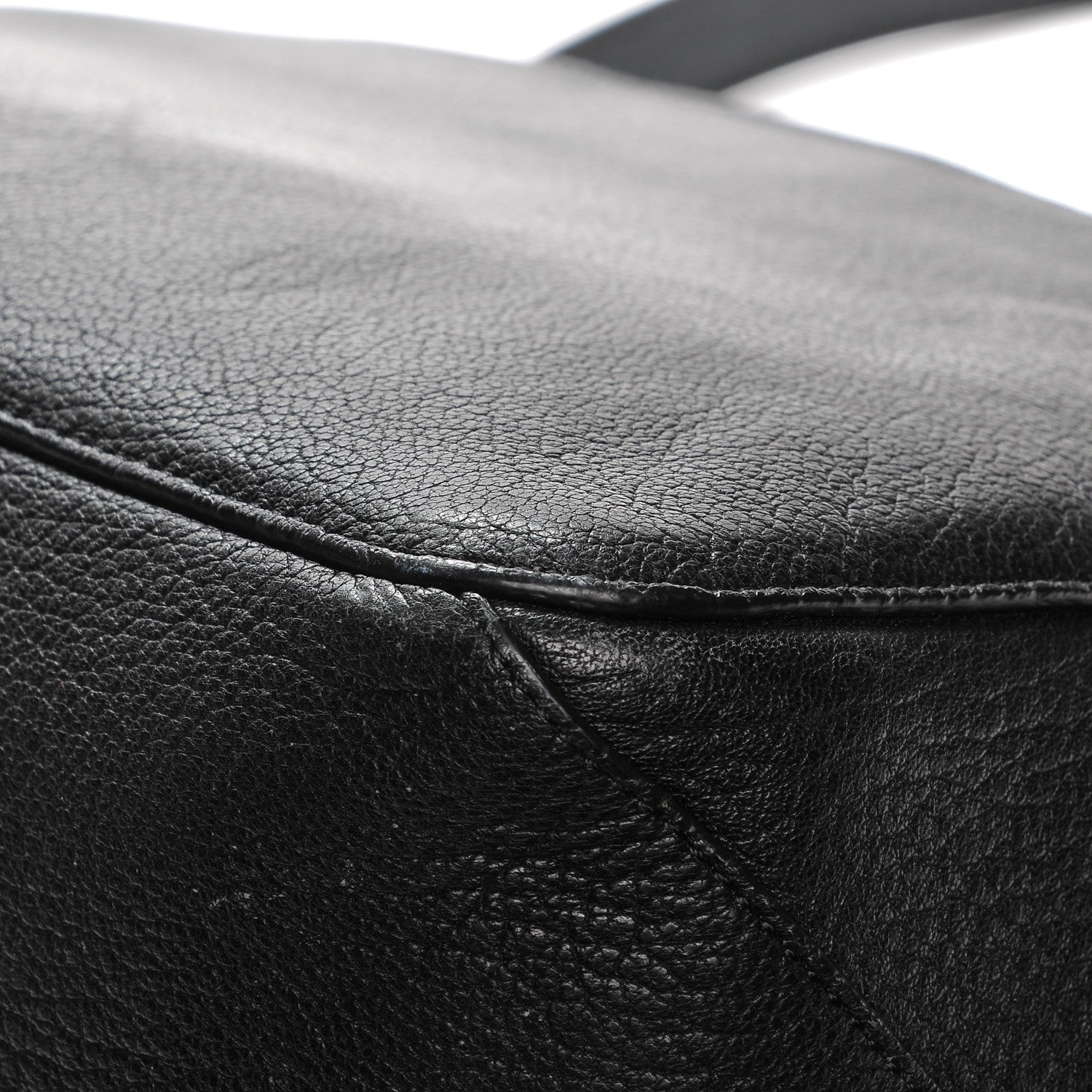 Proenza Schouler Calfskin Lizard Embossed Large Courier Bag Black 18 of 18