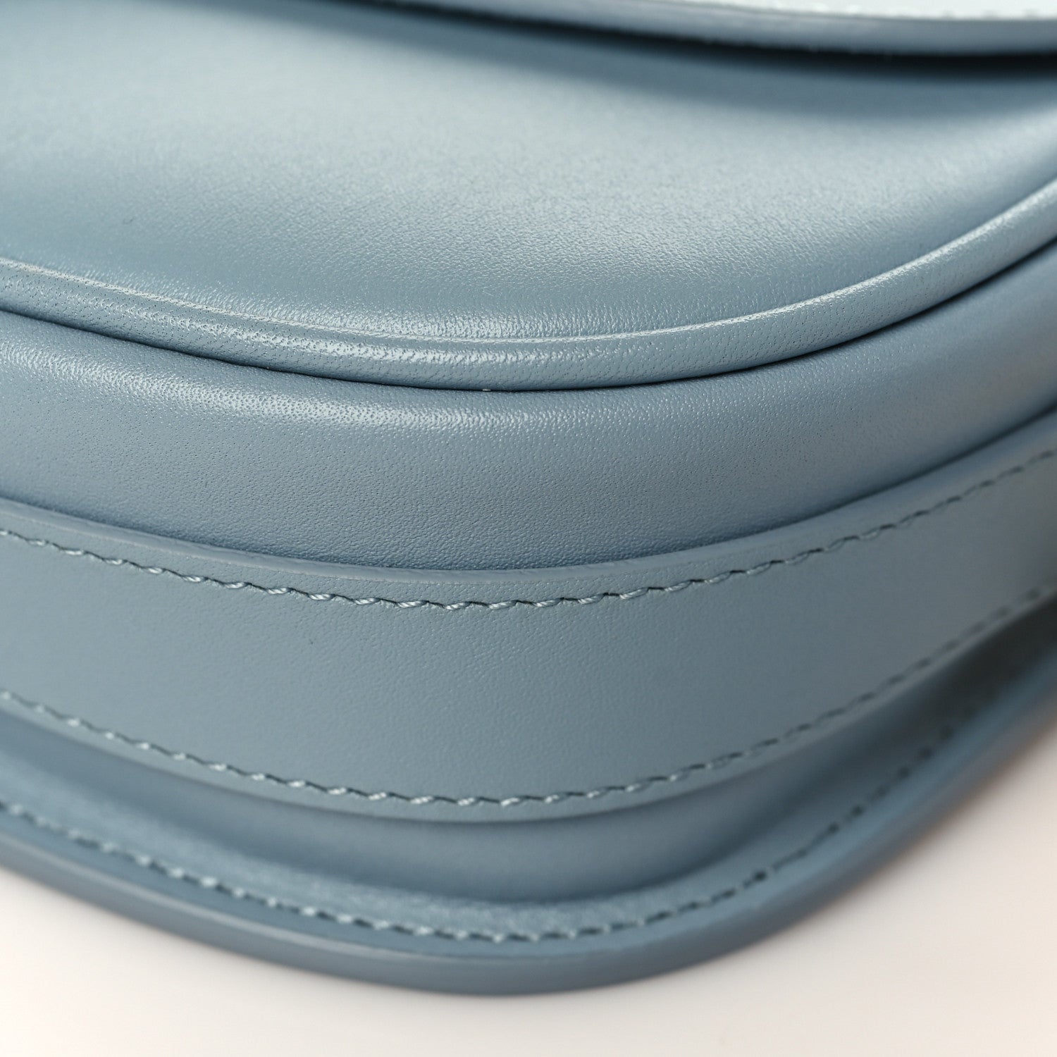 Christian Dior Box Calfskin East West Bobby Bag Horizon Blue 9 of 9