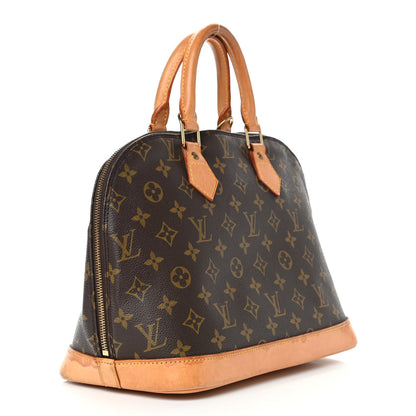 Louis Vuitton Monogram Alma PM 2 of 20
