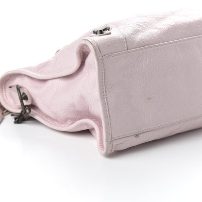 Balenciaga Agneau Classic Hardware City Rose Poudre Rose Petunia 6 of 10