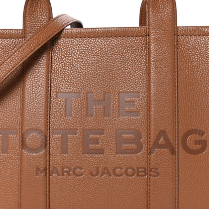 Marc Jacobs Grained Calfskin Medium The Tote Bag Argan Oil 8 of 10