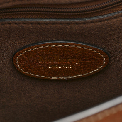 Mulberry Classic Grain Small Bayswater Satchel Oak 6 of 9