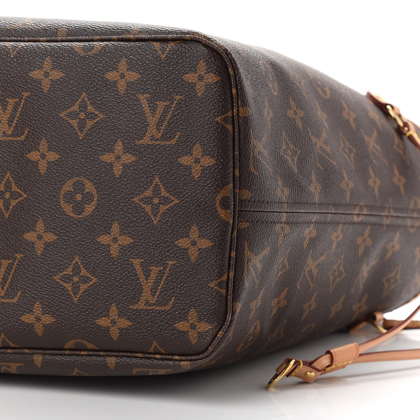 Monogram Neo Neverfull MM Cherry
