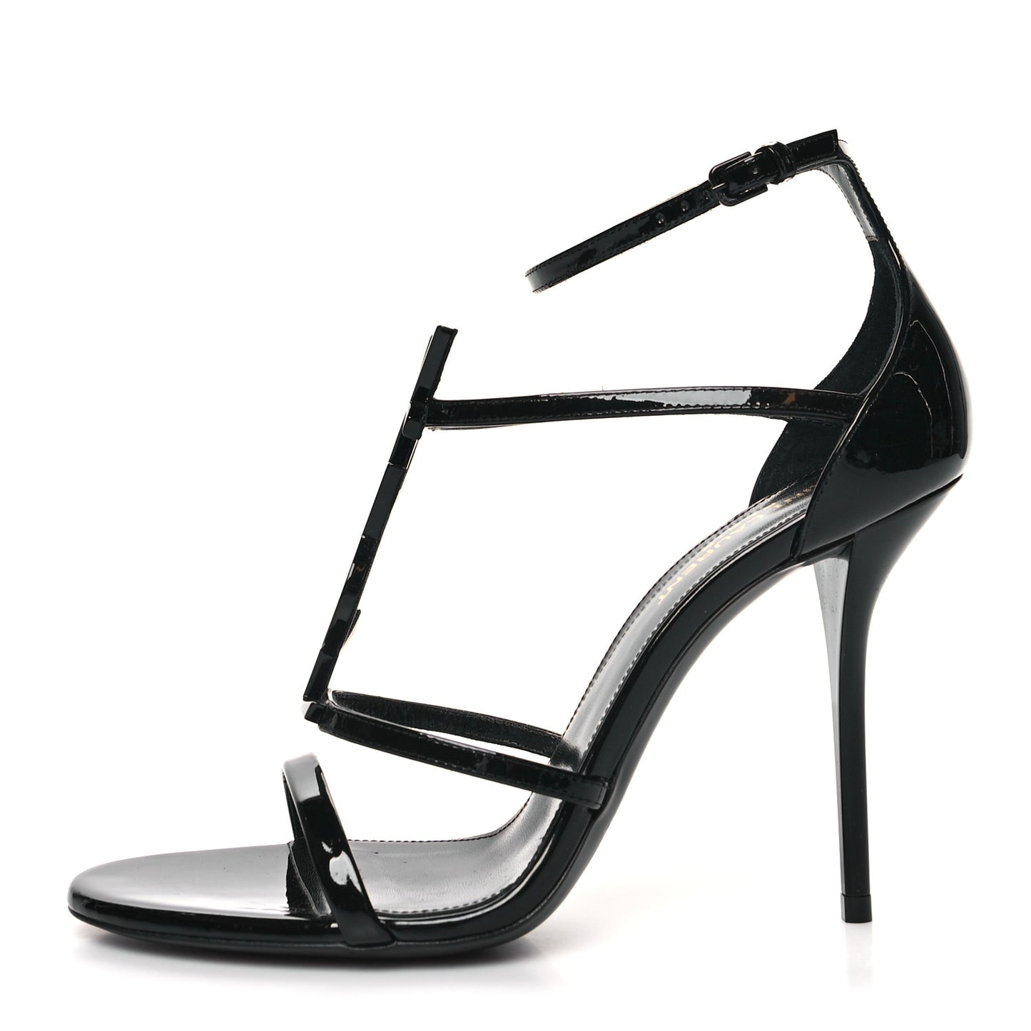 Patent Cassandra 100 Sandals 38.5 Black