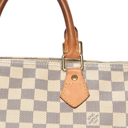 Louis Vuitton Damier Azur Speedy 30 9 of 13