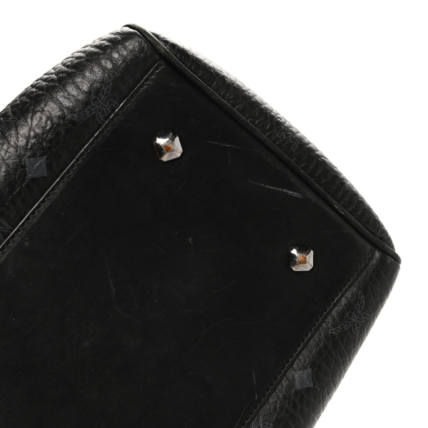 Visetos Heritage Medium Boston Bag Black