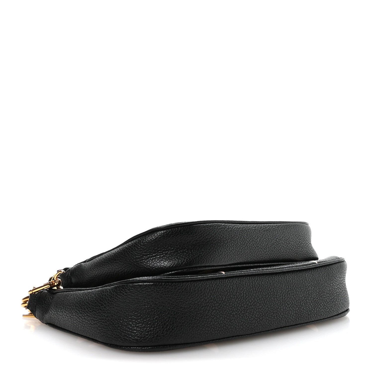 Louis Vuitton Empreinte Monogram Giant Multi Pochette Accessories Black Beige 4 of 9