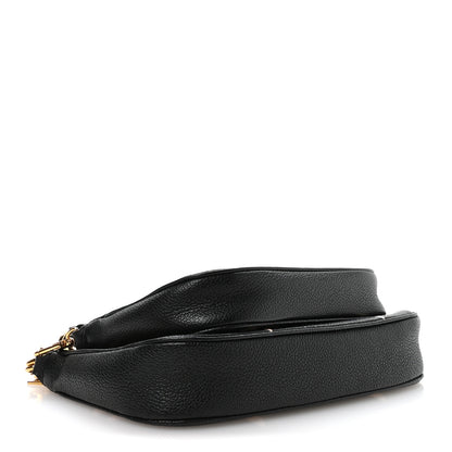 Louis Vuitton Empreinte Monogram Giant Multi Pochette Accessories Black Beige 4 of 9