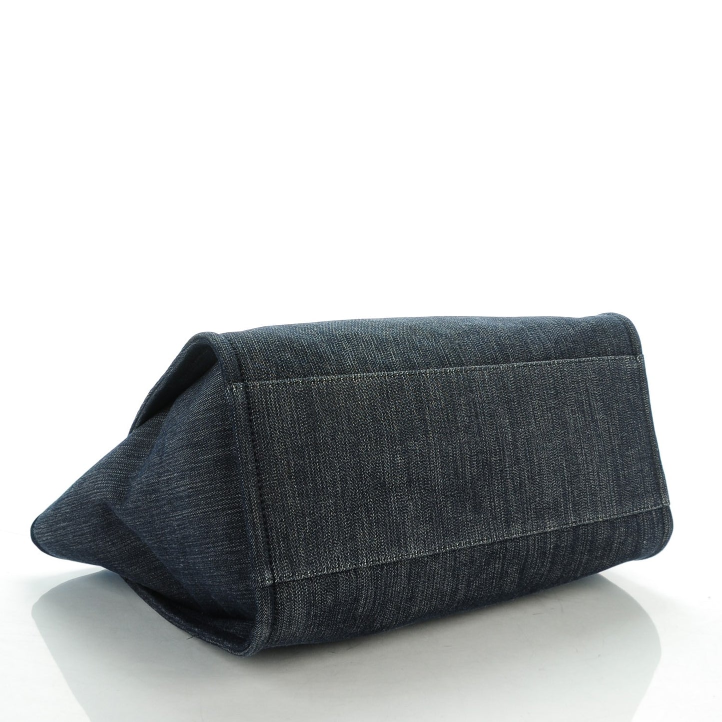Canvas Large Deauville Tote Dark Blue