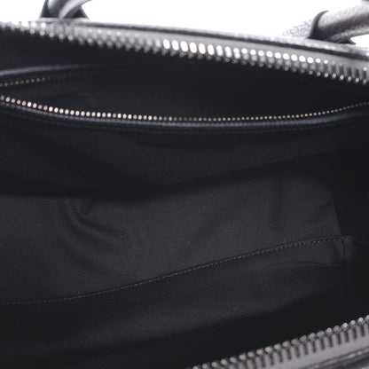 Givenchy Grained Goatskin Metallic Antigona Medium Gunmetal 6 of 8