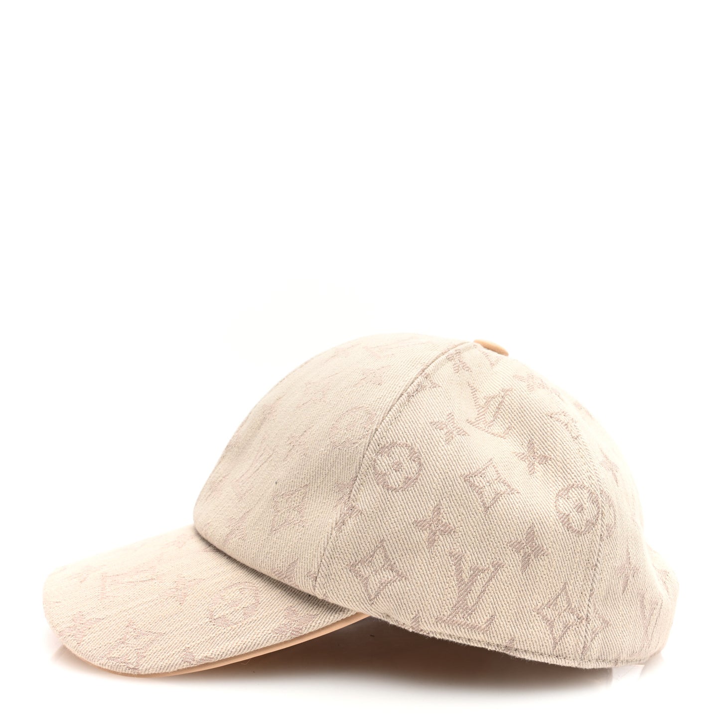 Cotton Monogram Essential Cap L Beige
