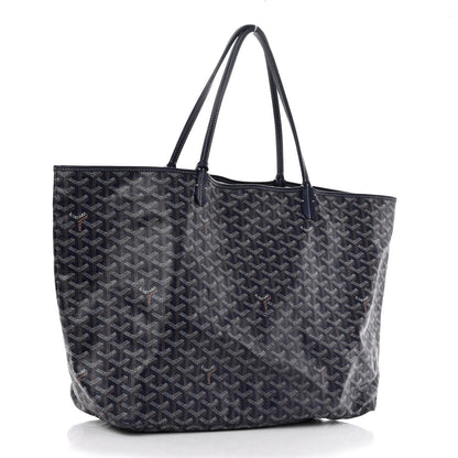Goyard Goyardine Saint Louis GM Navy 4 of 12