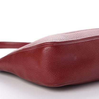 Hermes Taurillon Clemence Trim II 31 Rouge H 7 of 9