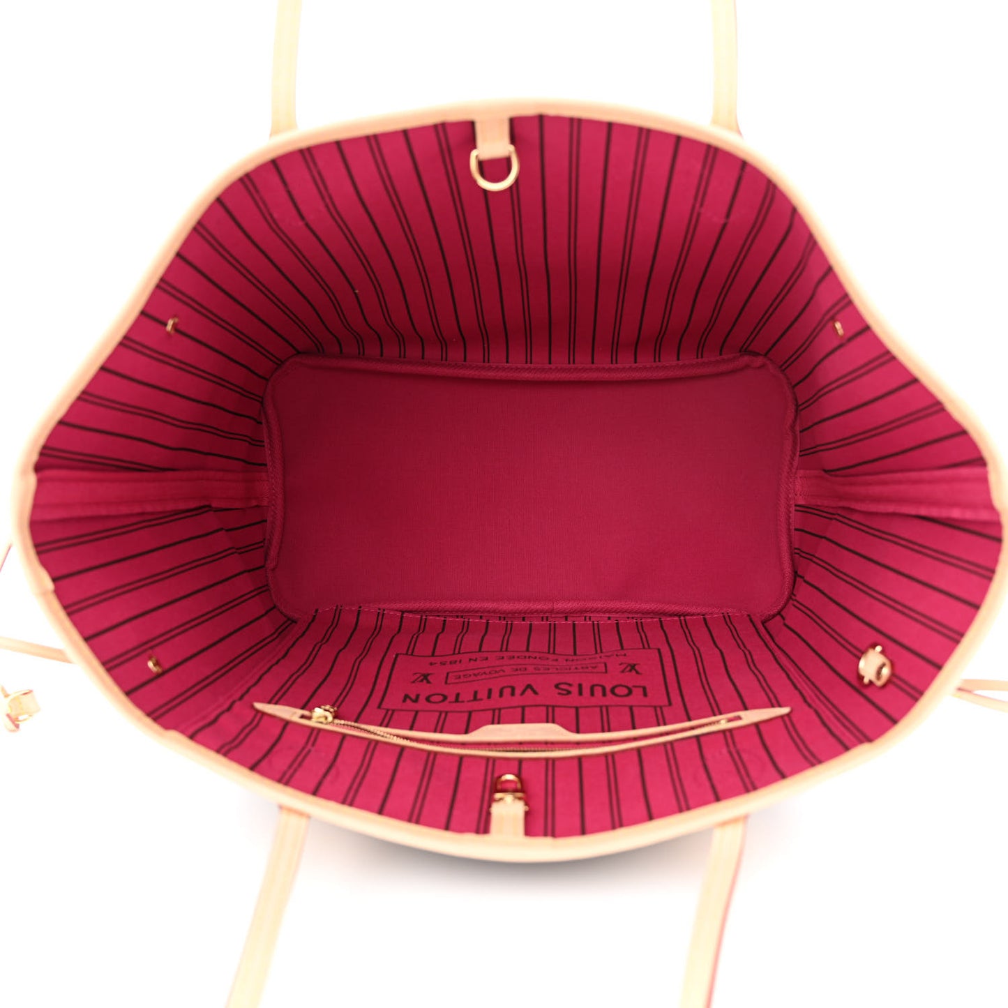Monogram Neo Neverfull MM Pivoine