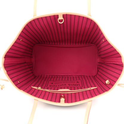 Louis Vuitton Monogram Neo Neverfull MM Pivoine 6 of 12