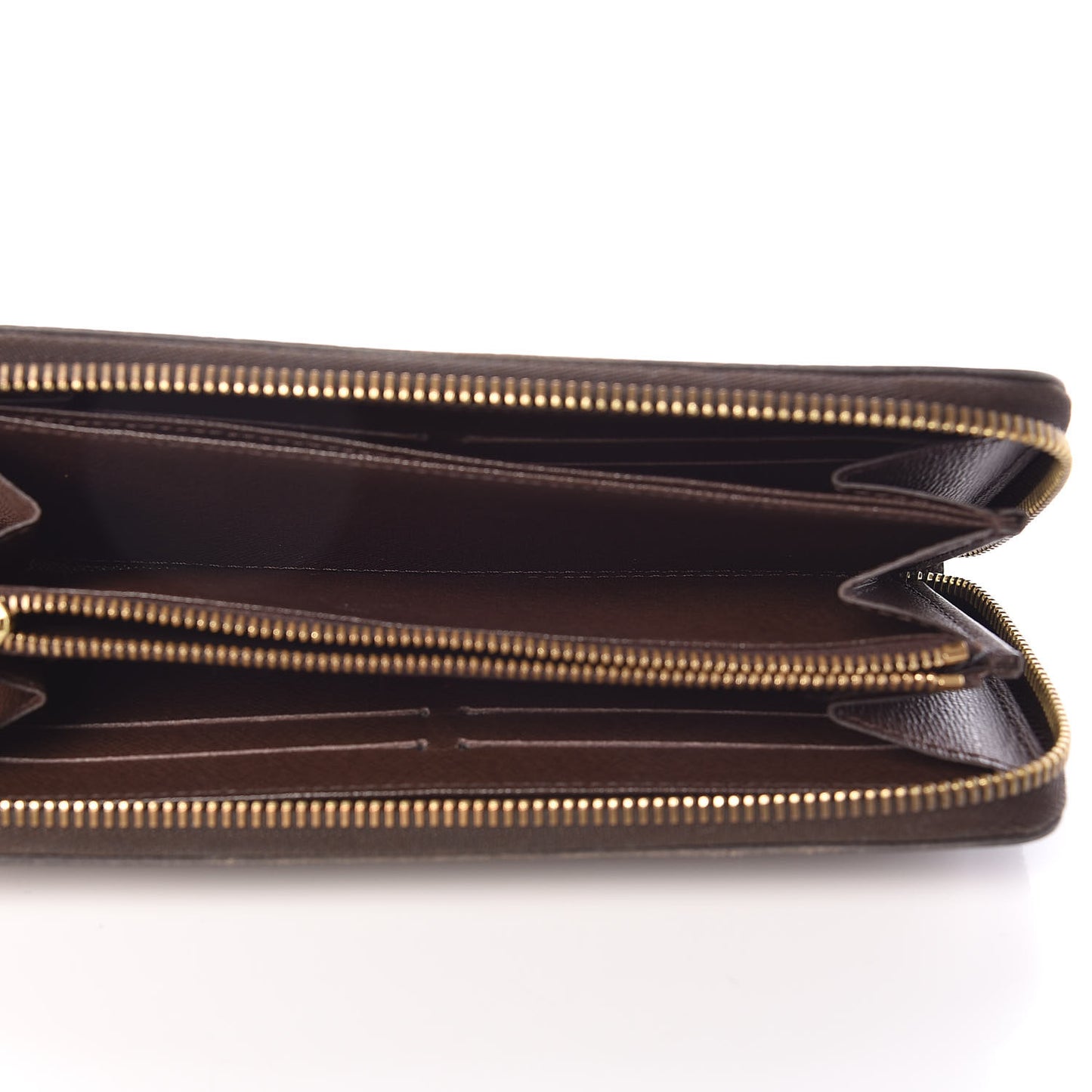 Damier Ebene Zippy Wallet