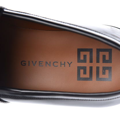 Givenchy Calfskin Mens Cruz Penny Loafer 42 Black 9 of 11