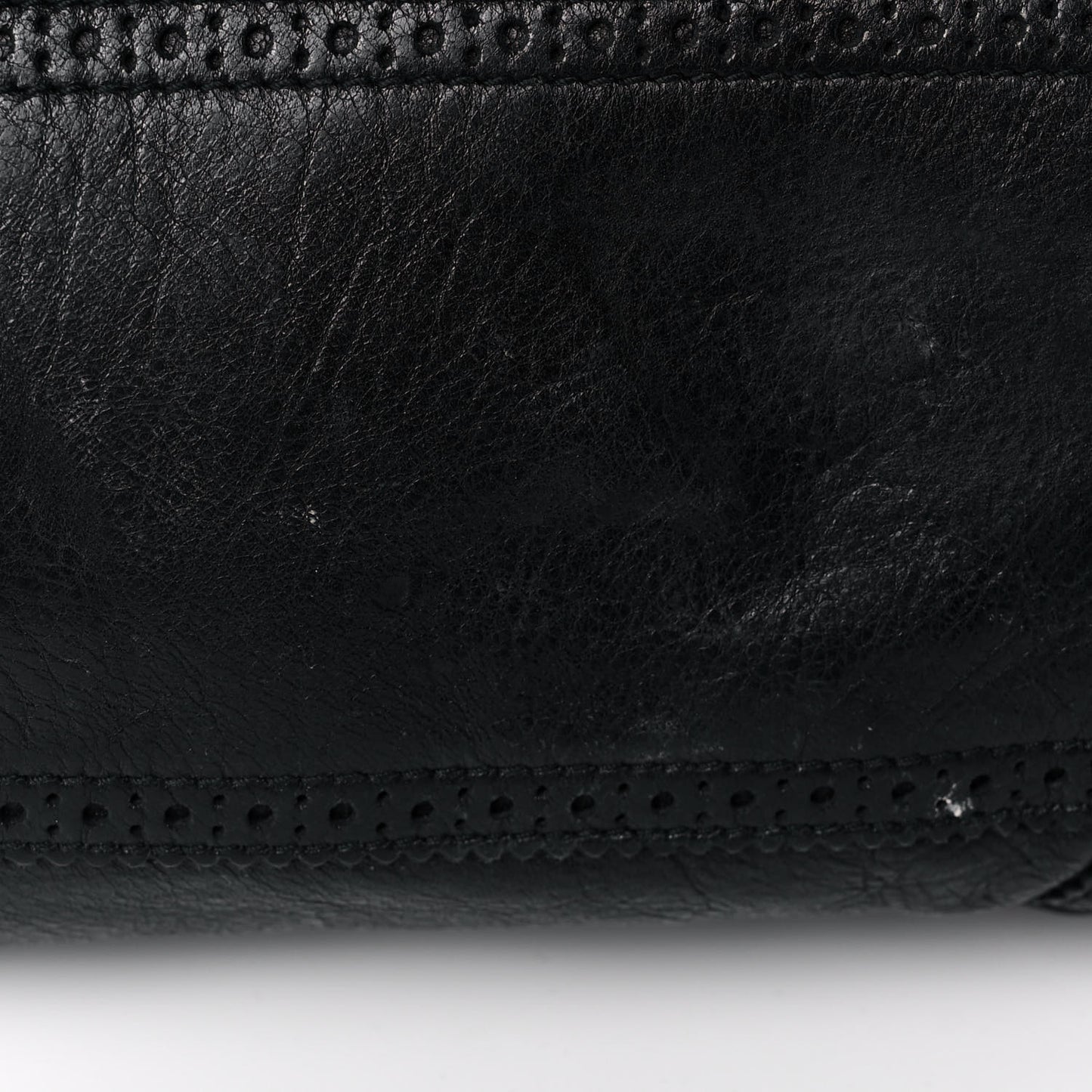 Agneau Giant Brogues Hardware City Black