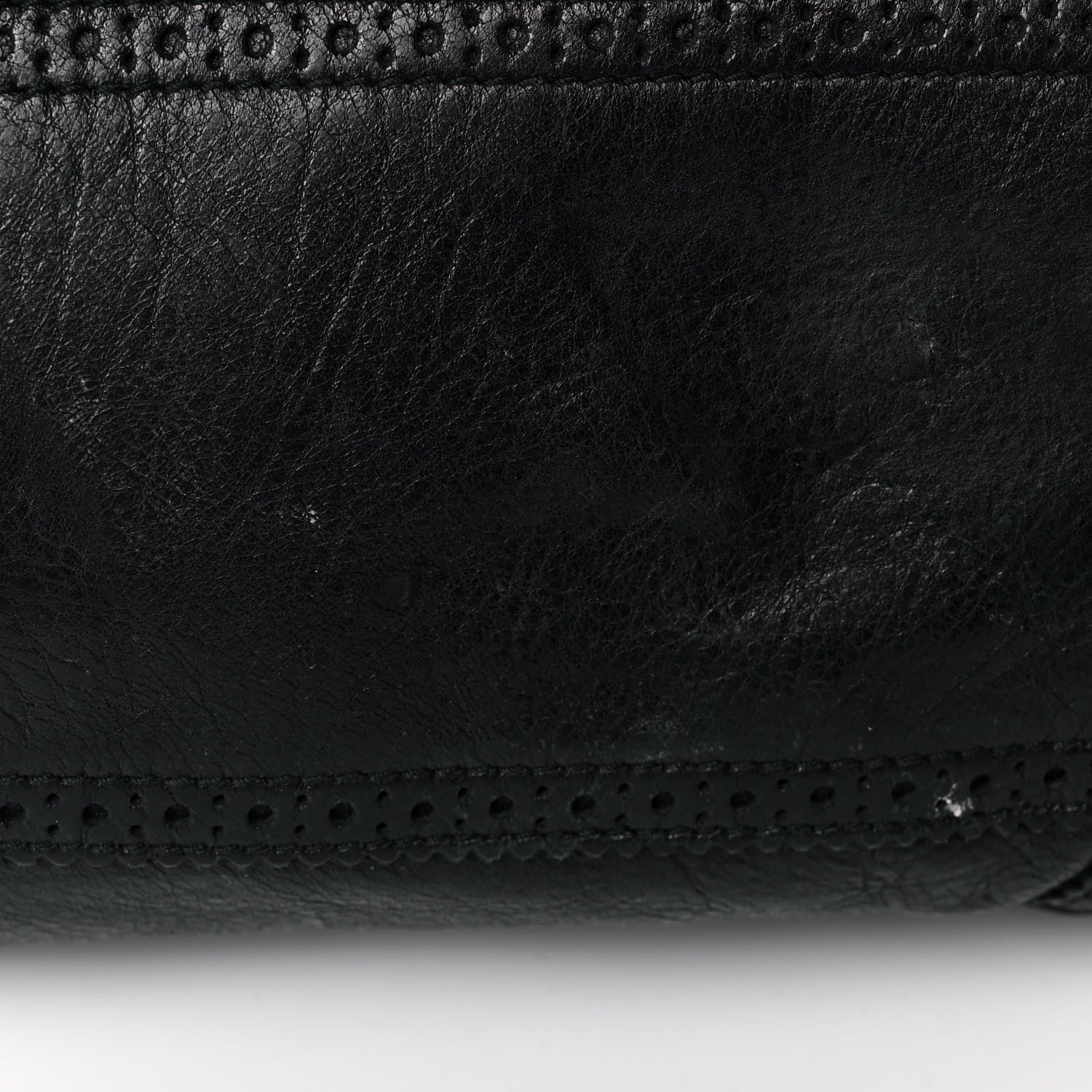 Balenciaga Agneau Giant Brogues Hardware City Black 12 of 20