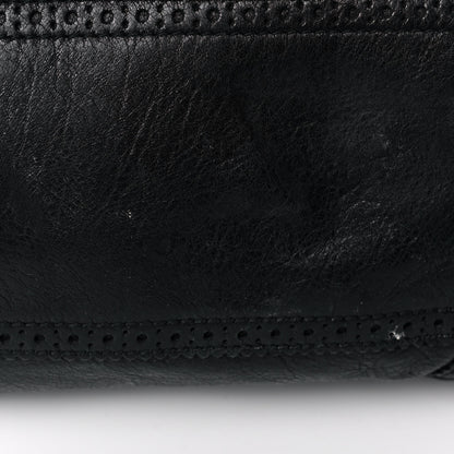 Balenciaga Agneau Giant Brogues Hardware City Black 12 of 20