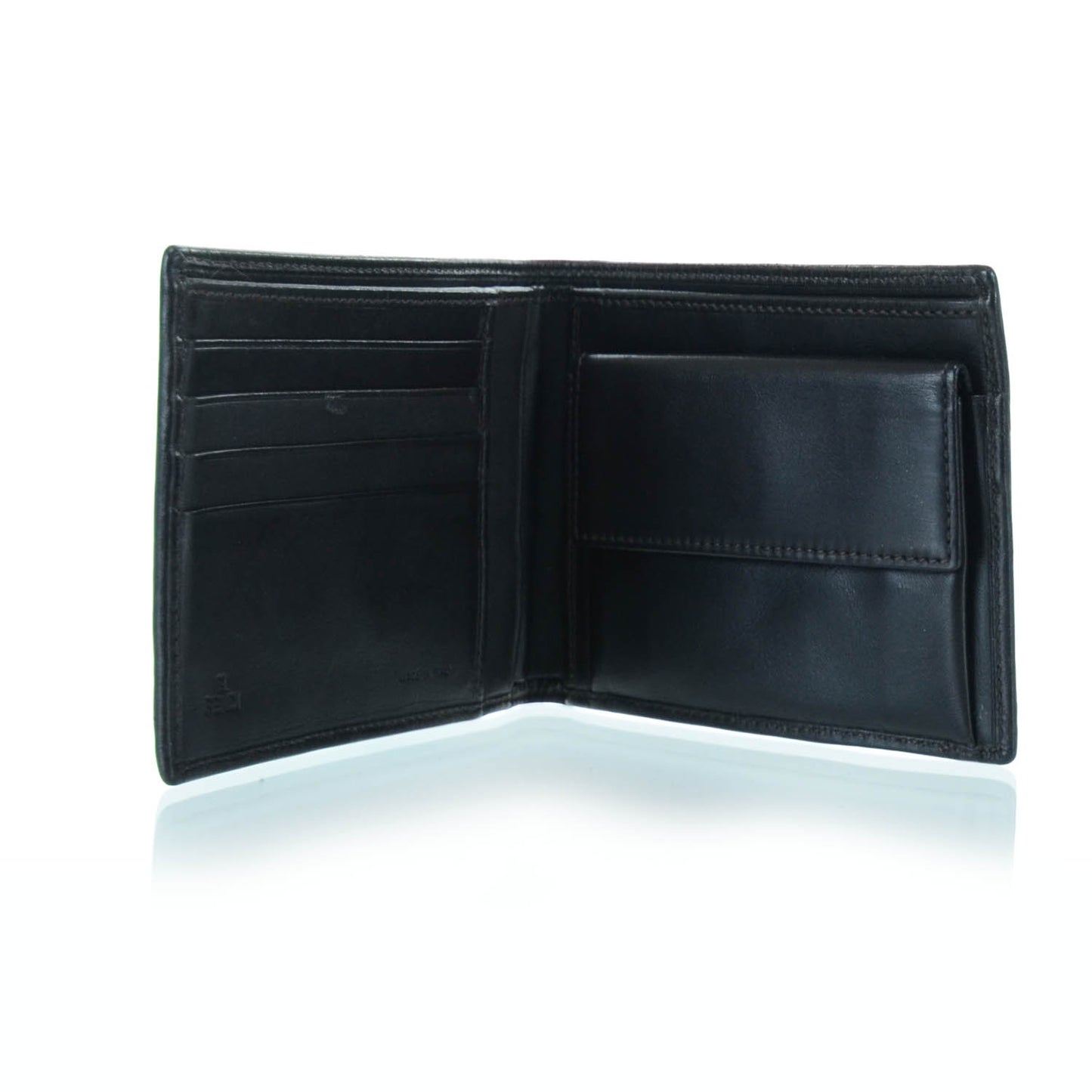 Zucca Mens Bi-Fold Wallet Tobacco