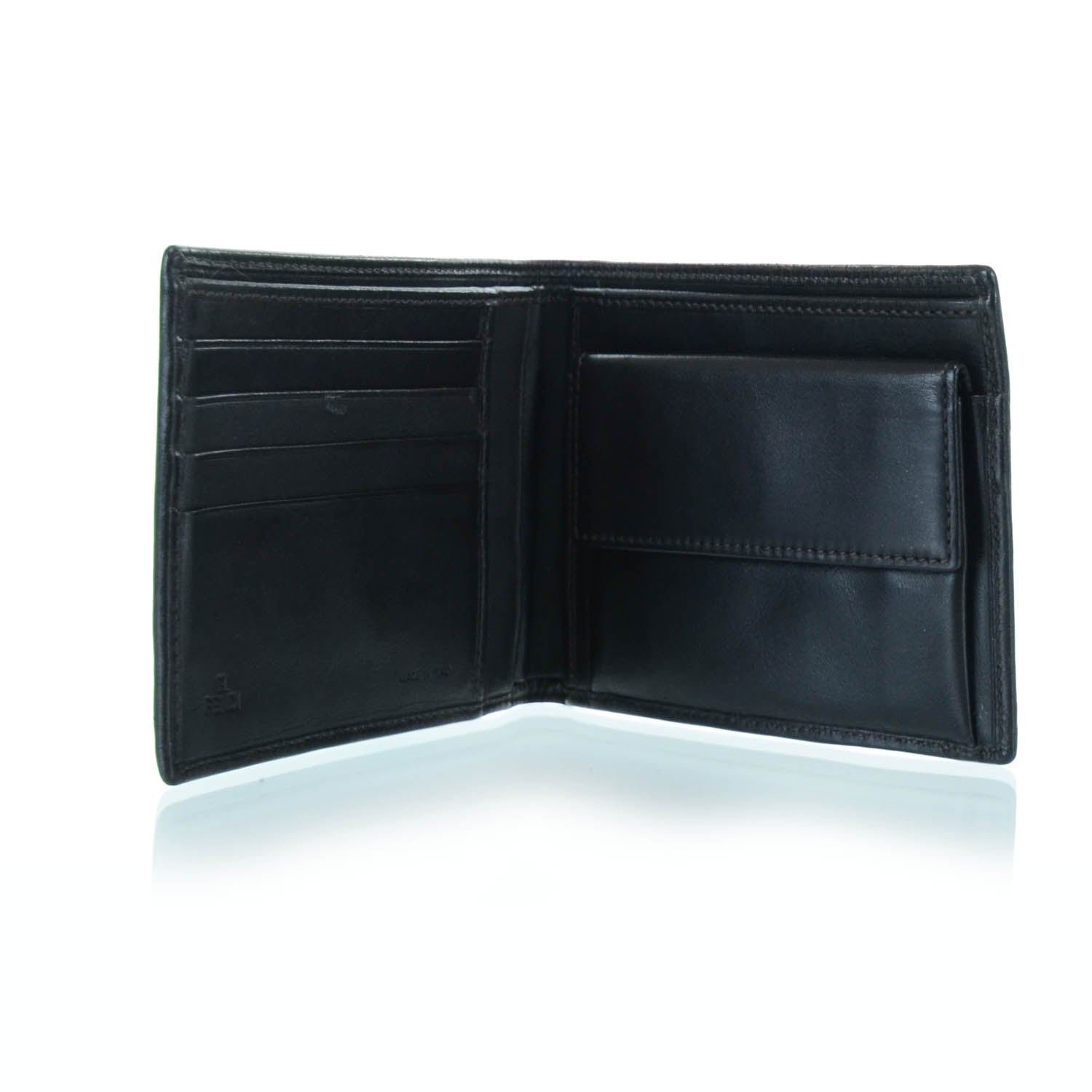 Fendi Zucca Mens Bi-Fold Wallet Tobacco 4 of 6