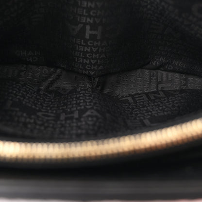 Chanel Needlepoint Precious Symbols Shoulder Bag Black 5 of 11